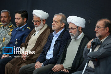 The 40th day ceremony of Martyrs of Resistance