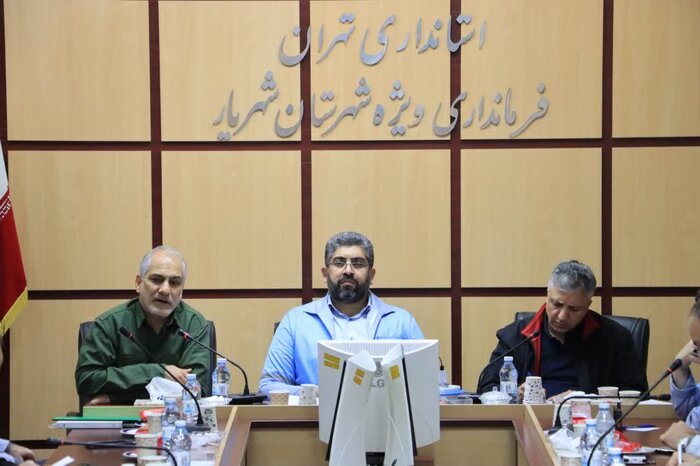 برگزاری مانور لحظه صفر در شهریار