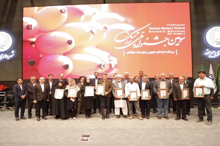 خراسان جنوبی ۹۸ درصد زرشک بیدانه جهان را تولید میکند