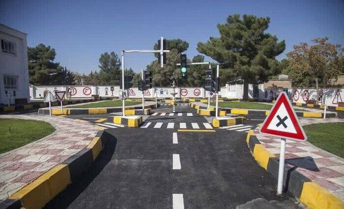 اولین مدرسه ترافیک کشور در کرمانشاه افتتاح شد اولین مدرسه ترافیک کشور در کرمانشاه افتتاح شد