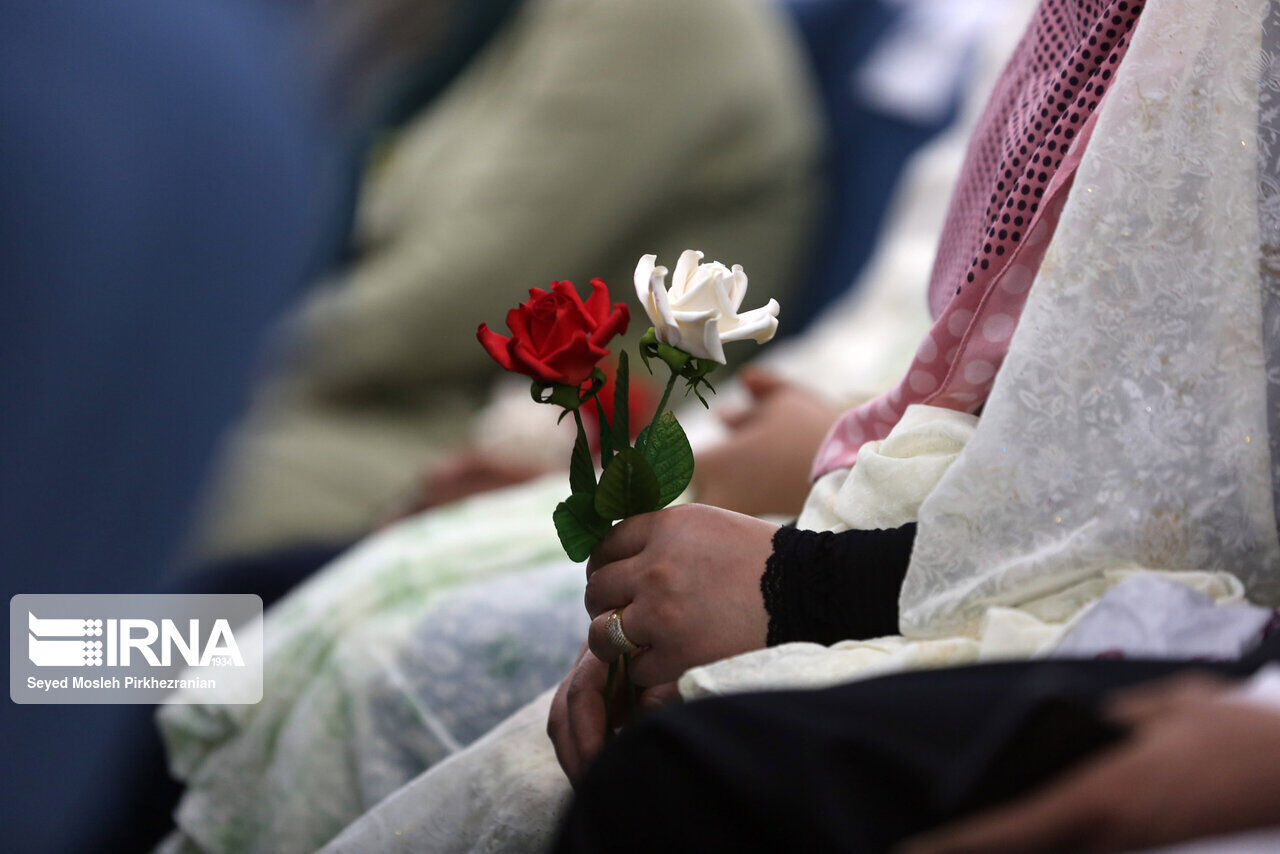 جشن ازدواج ۴۰ زوج دانشجوی دانشگاه گیلان برگزار شد