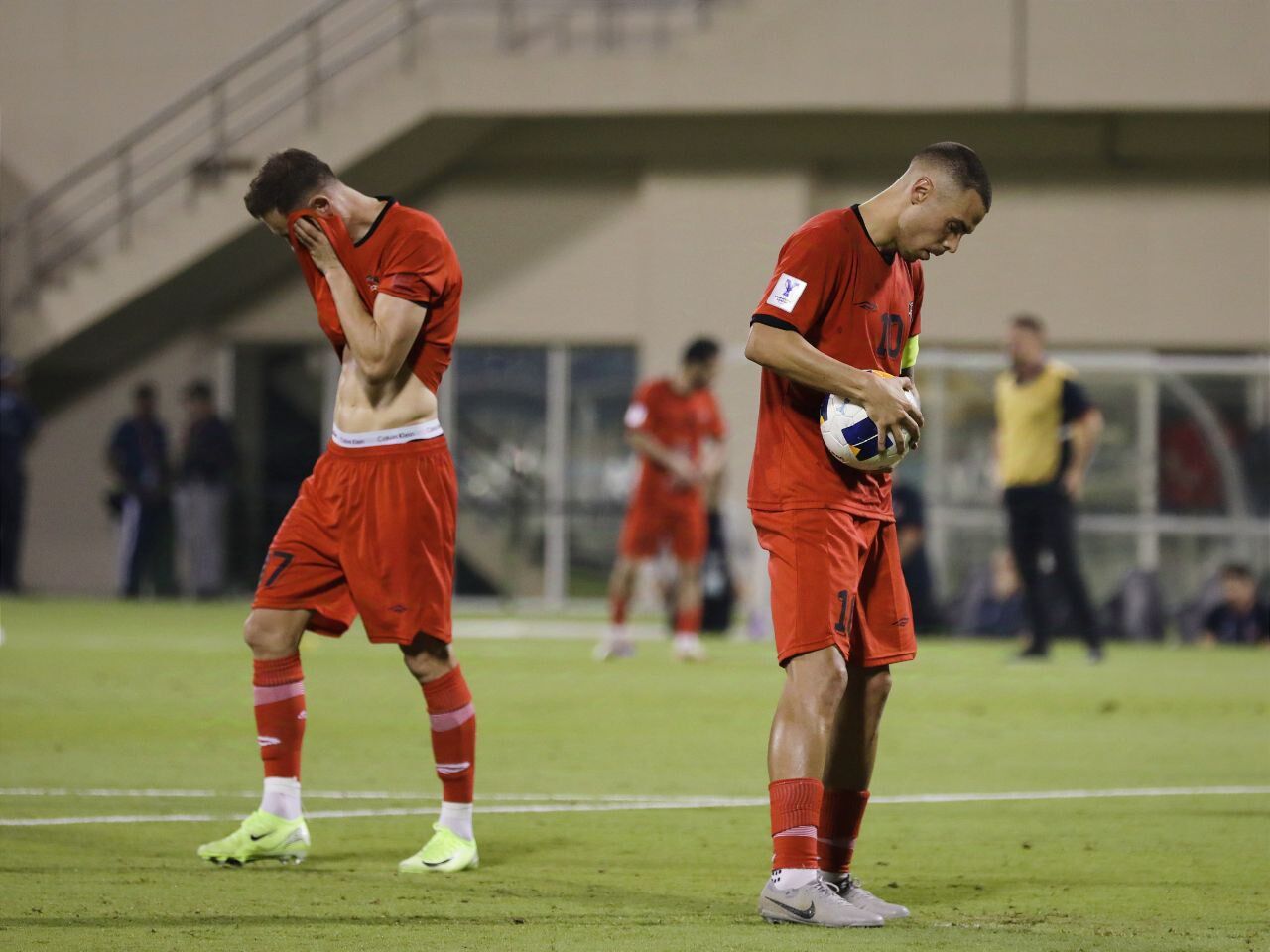 وداع زودهنگام تراکتور از جامحذفی وداع زودهنگام تراکتور از جامحذفی