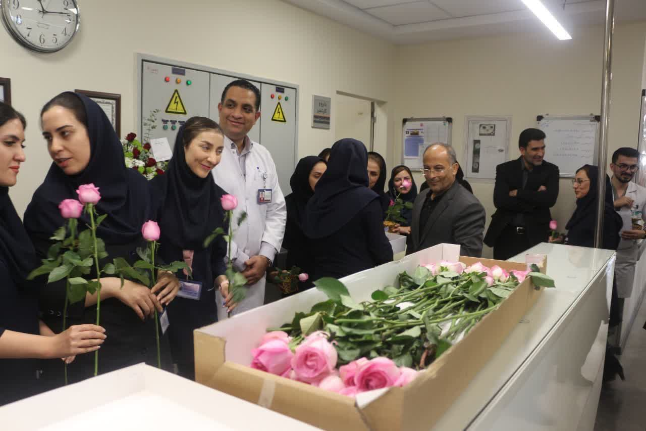 تجلیل اداره ورزش شمیرانات از پرستاران