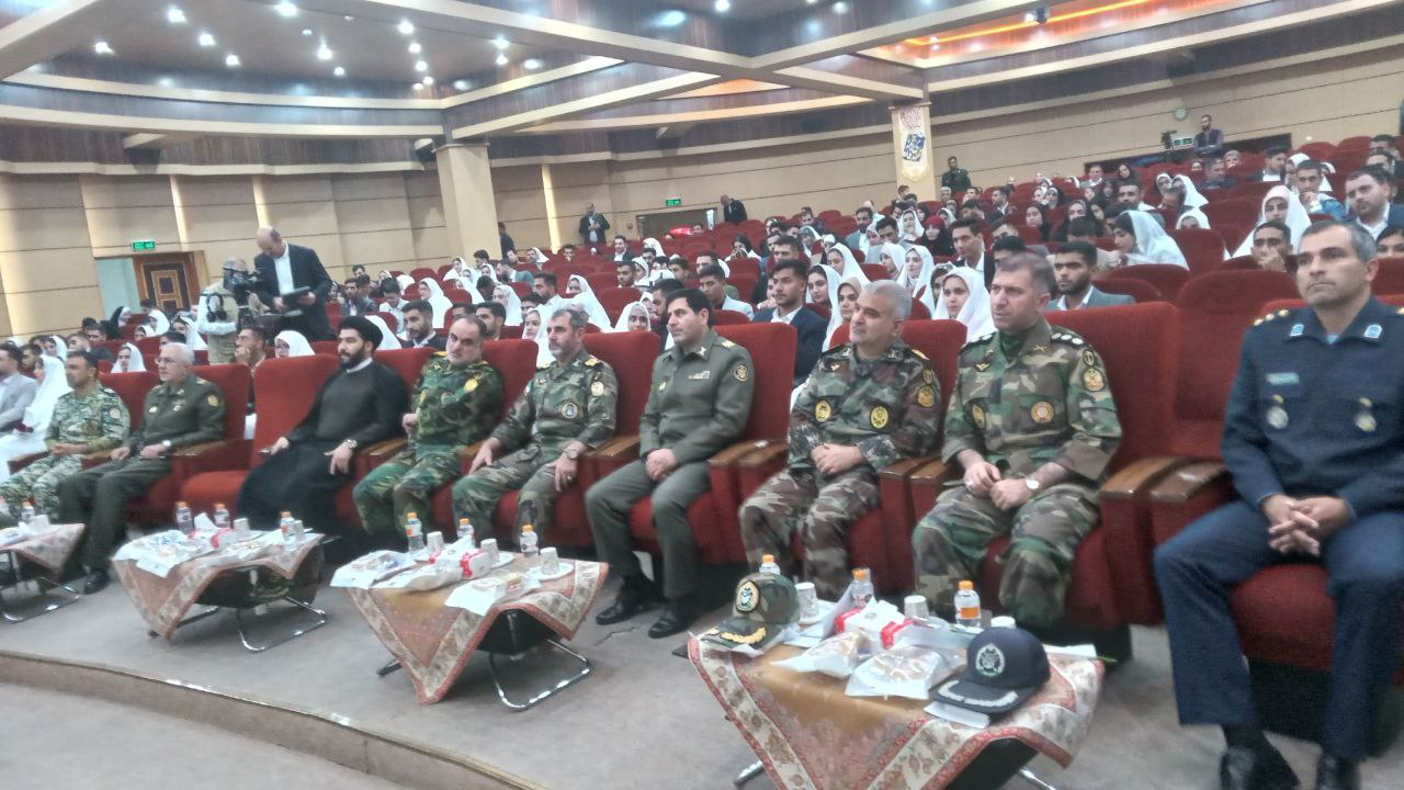 ۱۶۰ زوج نیروی زمینی ارتش به خانه بخت رفتند