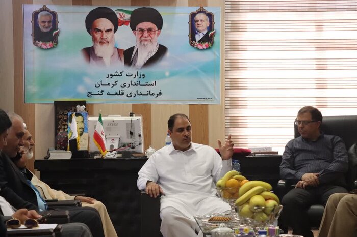 حمایت از ۲ پروژه پیشران در قلعهگنج/ فرآوری مس و کشاورزی صادراتمحور