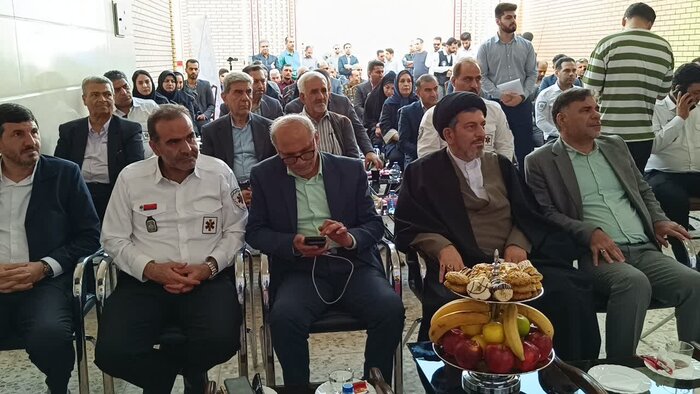 بهرهبرداری از پایگاه اورژانس جادهای حمزه دزفول با حضور رییس سازمان اورژانس کشور