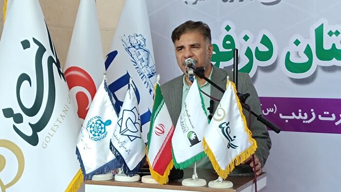بهرهبرداری از پایگاه اورژانس جادهای حمزه دزفول با حضور رییس سازمان اورژانس کشور