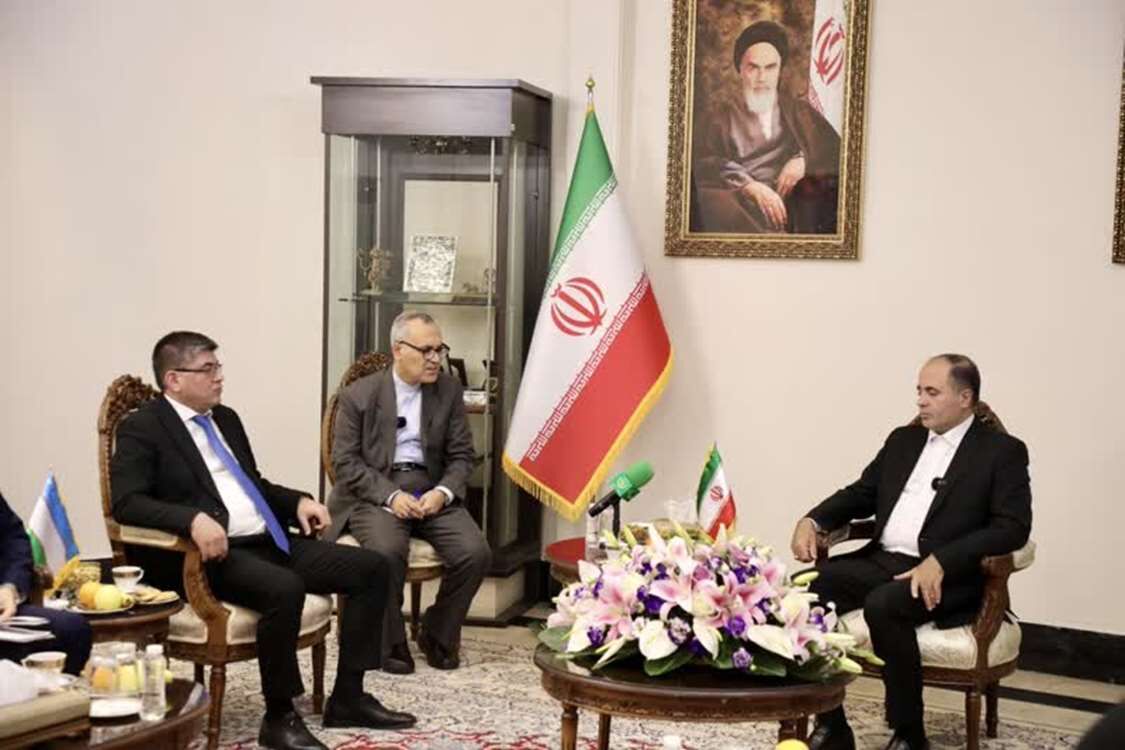 Iran, Uzbekistan express readiness to enhance cooperation in agriculture Iran, Uzbekistan express readiness to enhance cooperation in agriculture