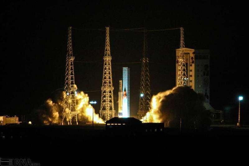 بقائي يتحدث عن مهام القمرين الصناعيين الايرانيين "كوثر" و"هدهد" بقائي يتحدث عن مهام القمرين الصناعيين الايرانيين "كوثر" و"هدهد"