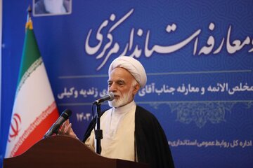 دری نجف‌آبادی: امنیت شاه‌بیت اقدامات نظام حاکمیتی است