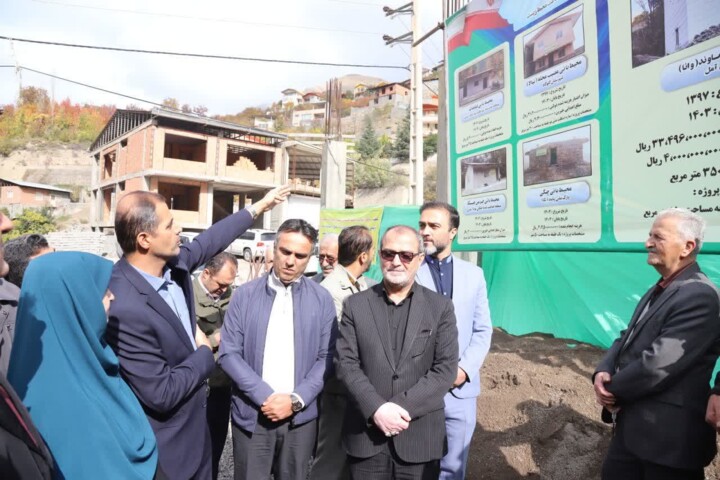 معاون رئیسجمهور پنج پاسگاه محیطبانی جدید را در مازندران افتتاح کرد