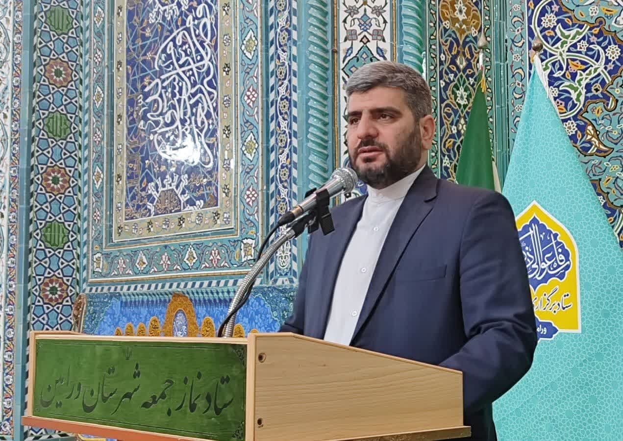 نماینده ورامین: رژیم صهیونیستی امروز تنها برای موجودیت خود می‌جنگد