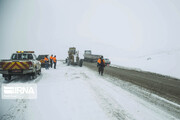 شال و کلاه راهداران دیار سبلان برای انجام عملیات زمستانی