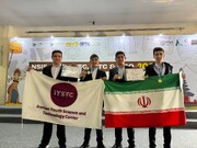 Iranian students win 5 gold medals ISIF 2024