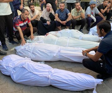 Gaza : une autre école (tentes des réfugiés) ciblée par Israël