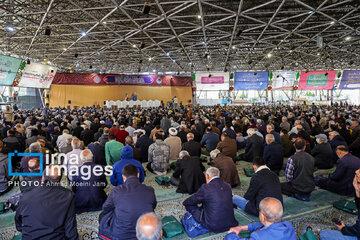 Tehran Friday prayer