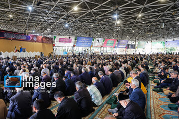 Tehran Friday prayer