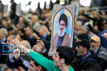 Friday prayers in Tehran