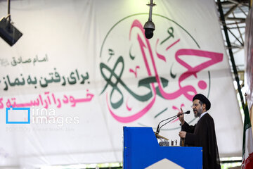 Friday prayers in Tehran