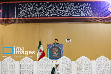 Friday prayers in Tehran