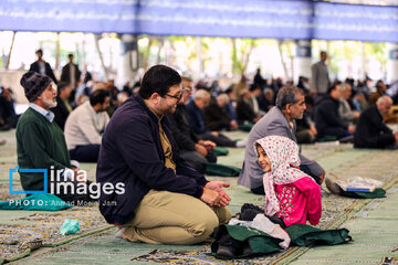 Friday prayers in Tehran