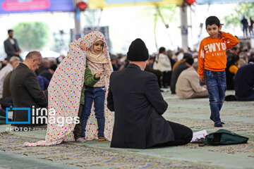 Friday prayers in Tehran