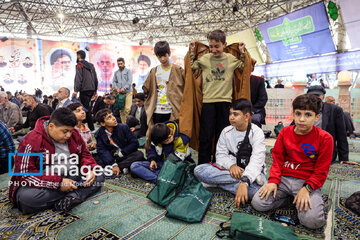 Friday prayers in Tehran