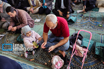 Friday prayers in Tehran