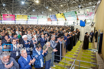 Friday prayers in Tehran