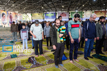 Friday prayers in Tehran