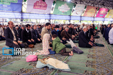 Friday prayers in Tehran