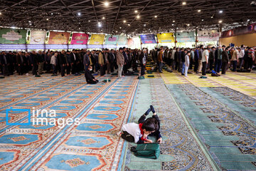 Friday prayers in Tehran