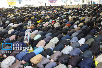 Friday prayers in Tehran