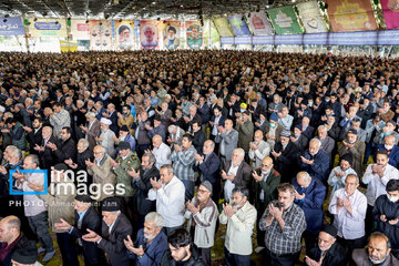 Friday prayers in Tehran