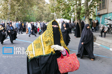 Friday prayers in Tehran