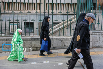 Friday prayers in Tehran