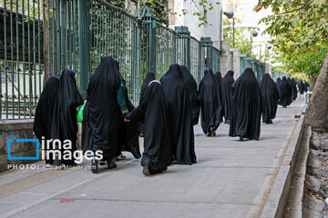 Friday prayers in Tehran