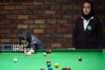 Iran’s snooker ranking tournament