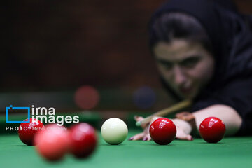 Iran’s snooker ranking tournament