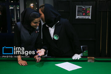 Iran’s snooker ranking tournament