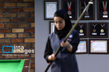 Iran’s snooker ranking tournament