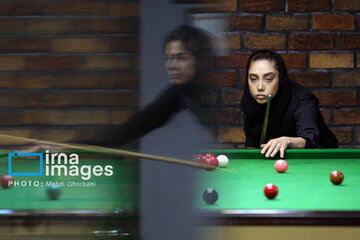 Iran’s snooker ranking tournament