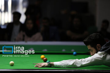 Iran’s snooker ranking tournament