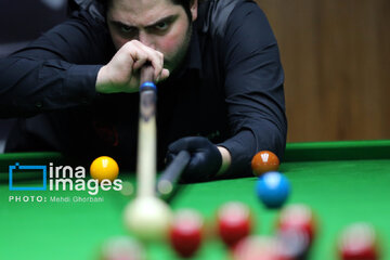 Iran’s snooker ranking tournament