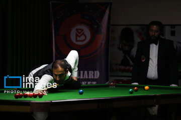 Iran’s snooker ranking tournament