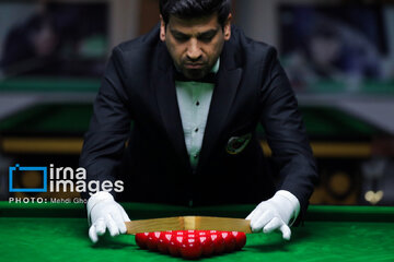 Iran’s snooker ranking tournament