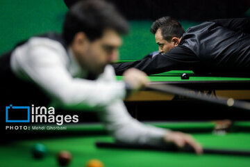 Iran’s snooker ranking tournament