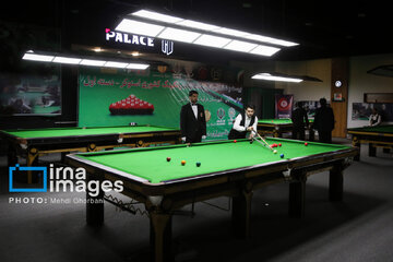 Iran’s snooker ranking tournament