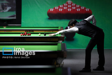 Iran’s snooker ranking tournament