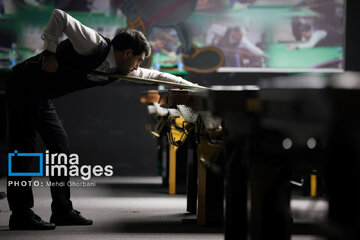 Iran’s snooker ranking tournament